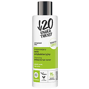 UNDER TWENTY Anti Acne valomasis antibakterinis tonikas 200ml