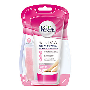 VEET Silk&Fresh depiliacinis kremas dušui su jazminų kvapu 135ml