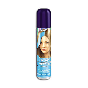 VENITA 1-Day Color лак-краска для волос Синий Металлик 50мл