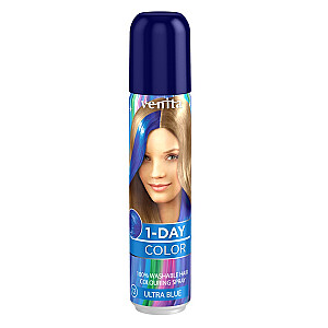 VENITA 1-дневный лак-окрашиватель для волос Sapphire Blue 50мл