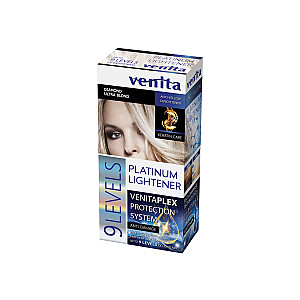 Plaukų šviesiklis VENITA 9 Leveles Platinium Lightener 9 tonai 125ml