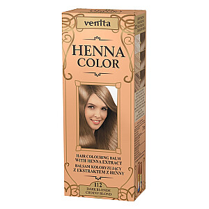 VENITA Henna Color balzamas-dažas su chna ekstraktu 112 Tamsiai ruda 75ml