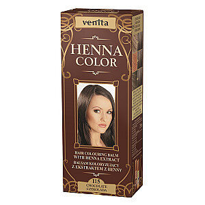 VENITA Henna Color бальзам-краситель с экстрактом хны 115 Шоколад 75мл