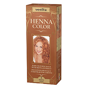 VENITA Henna Color balzamas-dažas su chna ekstraktu 4 Chna 75ml