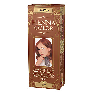 VENITA Henna Color balzamas-dažas su chna ekstraktu 8 Ruby 75ml
