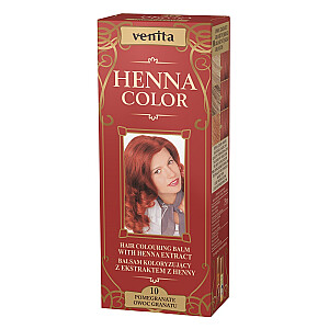 VENITA Henna Color balzamas-dažas su chna ekstraktu Granatų vaisiai 75ml