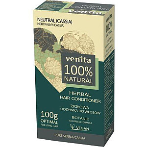 VENITA Herbal Hair Conditioner žolelių plaukų kondicionierius 2x50g