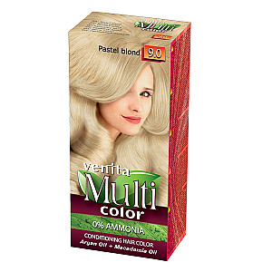 Краска для волос VENITA MultiColor уход 9.0 Пастельный Блондин 100мл