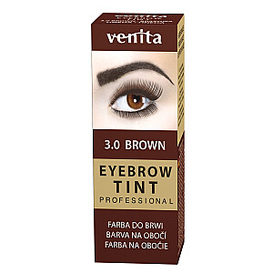 VENITA Professional Eyebrow Tint pudros spalva antakiams 3.0 Brown 