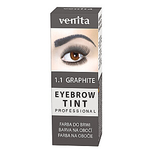 VENITA Professional Eyebrow Tint Grafitinis pudrinis antakių atspalvis