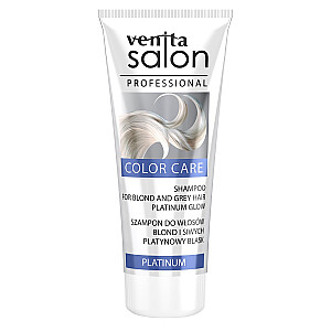 VENITA Salon Professional Color Care šampūnas šviesiems ir žiliems plaukams platina 200ml