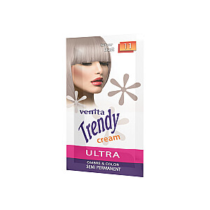 Kreminiai plaukų dažai VENITA Trendy Cream Ultra 11 Silver Dust