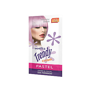 Kreminiai plaukų dažai VENITA Trendy Cream Ultra 42 Lavender Dream