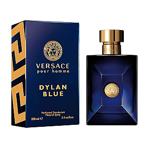 VERSACE Pour Homme Dylan Blue Perfumed DEO Purškiklis 100 ml