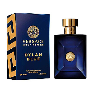 VERSACE Pour Homme Dylan Blue Парфюмированный ДЕО-спрей 100 мл