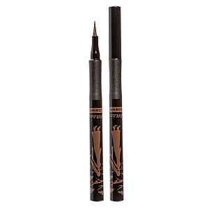 Водостойкая подводка для глаз VIPERA All Seasons коричневого цвета, ручка 1,5 мл