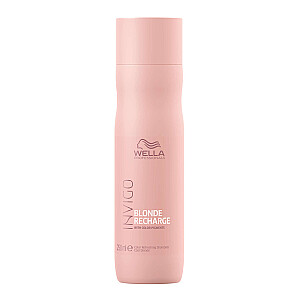 WELLA PROFESSIONALS Invigo Blonde Recharge Shampoo питательный шампунь для волос 250мл