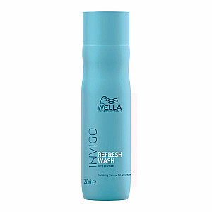 WELLA PROFESSIONALS Invigo Refresh Wash Revitalizing Shampoo gaivinantis plaukų šampūnas su mentoliu 250ml