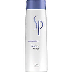 WELLA PROFESSIONALS SP Hydrate Shampoo drėkinamasis šampūnas sausiems ir normaliems plaukams 250 ml