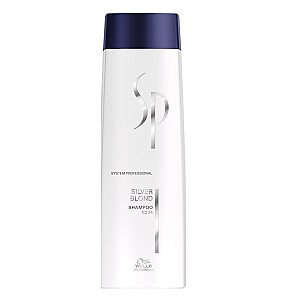 WELLA PROFESSIONALS SP Silver Blond šampūnas šaltiems šviesiaplaukiams 250 ml