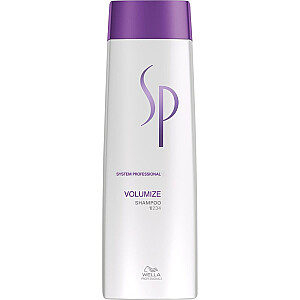 WELLA PROFESSIONALS SP apimties suteikiantis šampūnas ploniems ir švelniems plaukams suteikti apimties 250 ml