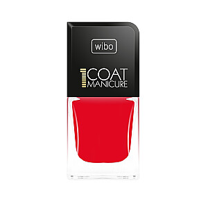 Лак для ногтей WIBO 1 Coat Manicure 6 8,5 мл