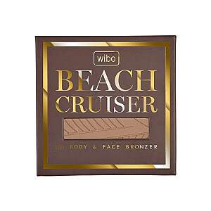 WIBO Beach Cruiser Body & Face Bronzer bronzeris veidui ir kūnui 03 Praline