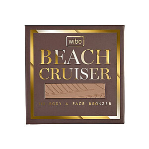 WIBO Beach Cruiser Body & Face Bronzer veido ir kūno bronzantas 04 Desert Sand