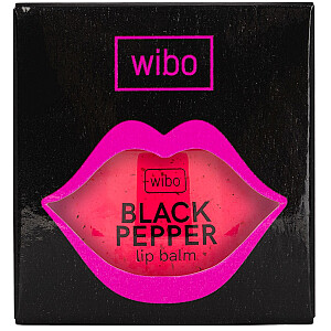 WIBO Black Pepper lūpų balzamas indelyje 11g