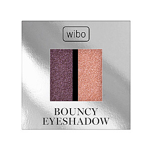 Akių šešėlių paletė WIBO Bouncy Eyeshadow 2 5g