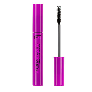 WIBO Extreme Lashes Volume Mascara tankinantis ir ilginantis tušas Black 8ml