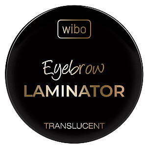 WIBO Eyebrow Laminator Translucent antakių muilas 4,2g