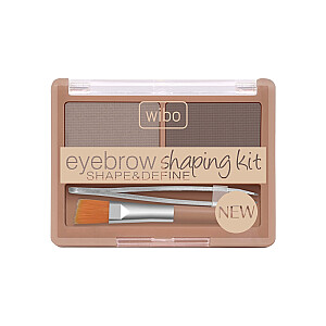 WIBO Eyebrow Shaping Kit antakių šešėliai Nr.3, 5 ml.