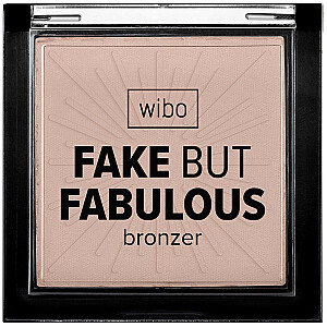 WIBO Fake But Fabulous бронзатор в упаковке 01 9г