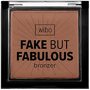 WIBO Fake But Fabulous bronzeris kompaktiškoje pakuotėje 03 9g