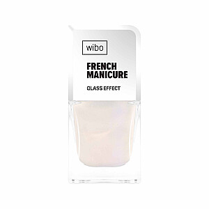 Nagų lakas WIBO prancūziškas manikiūras 09 8,5 ml