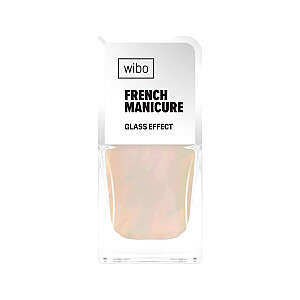 Nagų lakas WIBO prancūziškas manikiūras 10 8,5 ml