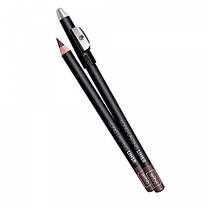 Akių pieštukas WIBO Long Lasting Liner su drožtuvu 51 tamsiai ruda 1,2g