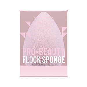 WIBO Pro Beauty Flock Sponge спонж для влажного и сухого макияжа