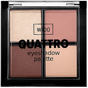 Akių šešėliai WIBO Quattro Eyeshadow 1 10g