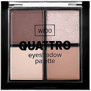 Akių šešėliai WIBO Quattro Eyeshadow 2 10g