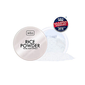 WIBO Rice Powder Total Matt Effect biri pudra 5,5 g