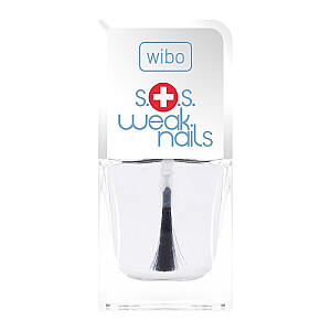 WIBO S.O.S Weak Nails atstatomasis kondicionierius nagams 8,5 ml