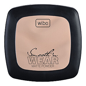 WIBO Smooth'n Wear Matte Powder матирующая пудра для лица 1 7г