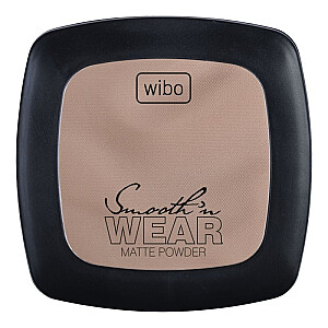WIBO Smooth'n Wear Matte Powder матирующая пудра для лица 2 7г