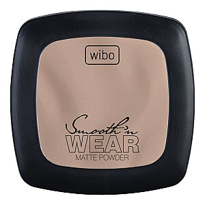 WIBO Smooth'n Wear Matte Powder матирующая пудра для лица 3 7г