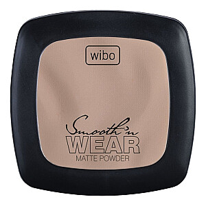 WIBO Smooth'n Wear Matte Powder matuojanti veido pudra 3 7g