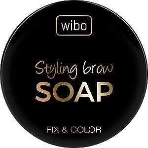 WIBO Styling Brow Soap Fix & Color dažantis muilas antakių formavimui 4,5 ml