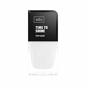 WIBO Time To Shine viršutinis sluoksnis paznokchi 8,5 ml