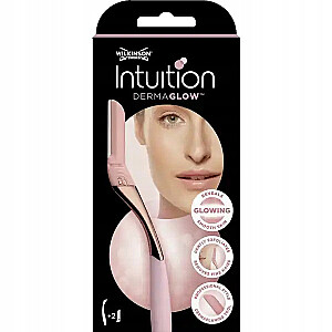 Бритва для лица WILKINSON Intuition Dermaglow + 3 лезвия